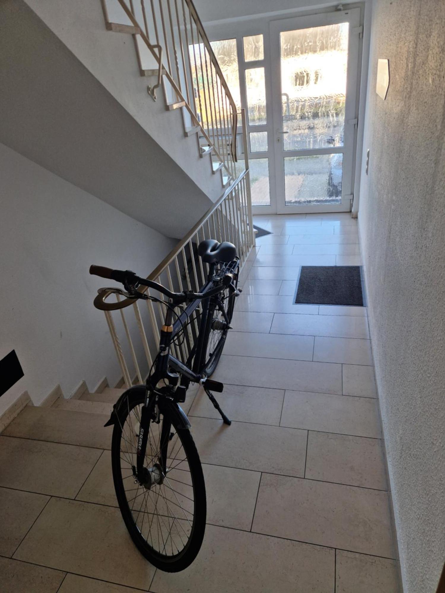 Einzelzimmer In Ruhiger Lage --- Check-In Mit Schluesselkasten Meppen Exterior foto
